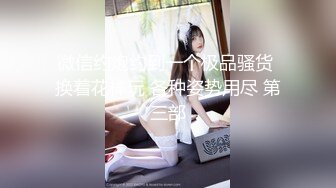 微信约炮约到一个极品骚货 换着花样玩 各种姿势用尽 第三部