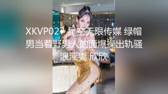 XKVP027 星空无限传媒 绿帽男当着野男人的面爆操出轨骚浪淫妻 欣欣