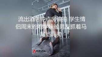  流出酒店钟点房偷拍 学生情侣周末约炮学妹被男友抓着马尾当马骑