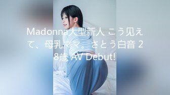 Madonna大型新人 こう见えて、母乳ママ。さとう白音 28歳 AV Debut!