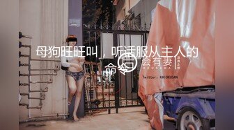 母狗旺旺叫，听话服从主人的命令