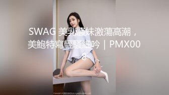 SWAG 美乳騷妹激蕩高潮，美鮑特寫輕騷細吟｜PMX008