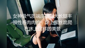 女神级气质端庄御姐大长腿丰腴性感肉肉的，穿上黑丝跪爬在床上这样的美景