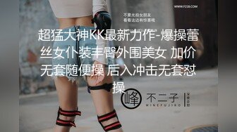 超猛大神KK最新力作-爆操蕾丝女仆装丰臀外围美女 加价无套随便操 后入冲击无套怼操