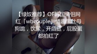 【绿奴推荐】OF韩国情侣网红「wbcouple」情趣黑丝母狗跪，饮尿，开后庭，屁股蛋都拍红了