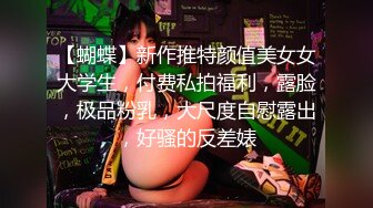 【蝴蝶】新作推特颜值美女女大学生，付费私拍福利，露脸，极品粉乳，大尺度自慰露出，好骚的反差婊