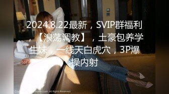 2024.8.22最新，SVIP群福利，【浪荡调教】，土豪包养学生妹，一线天白虎穴，3P爆操内射