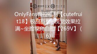 OnlyFans臀控福利【cutefruit18】极品巨臀~视觉效果拉满~坐脸视角自慰【269V】 (6)