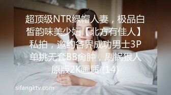 超顶级NTR绿帽人妻，极品白皙韵味美少妇【北方有佳人】私拍，邀约各界成功男士3P单挑无套BB肏肿，刷锅狠人原版2K画质 (14)