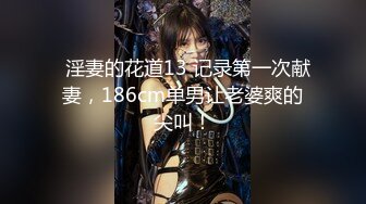   淫妻的花道13 记录第一次献妻，186cm单男让老婆爽的尖叫！