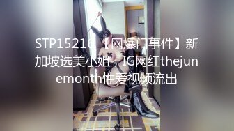 STP15216 【网爆门事件】新加坡选美小姐，IG网红thejunemonth性爱视频流出