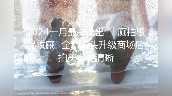 2024一月最新流出❤️厕拍极品收藏✿全新镜头升级商场后拍美女更清晰