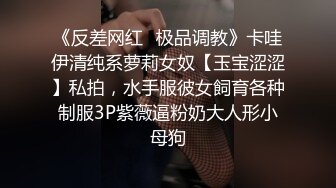 《反差网红✿极品调教》卡哇伊清纯系萝莉女奴【玉宝涩涩】私拍，水手服彼女飼育各种制服3P紫薇逼粉奶大人形小母狗