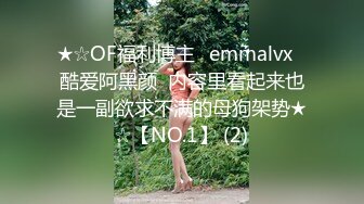 ★☆OF福利博主⭐emmalvx⭐酷爱阿黑颜  内容里看起来也是一副欲求不满的母狗架势★☆【NO.1】 (2)