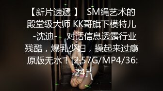 【新片速遞 】  SM绳艺术的殿堂级大师 KK哥旗下模特儿♈-沈迪-♈ 对话信息透露行业残酷，爆乳少妇，操起来过瘾 原版无水！[2.57G/MP4/36:24]