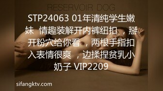 STP24063 01年清纯学生嫩妹  情趣装解开内裤纽扣 ，掰开粉穴给你看 ，两根手指扣入表情很爽 ，边揉捏贫乳小奶子 VIP2209