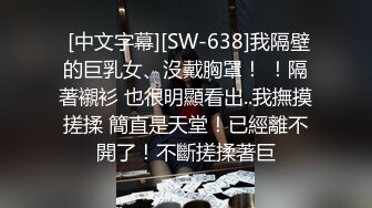  [中文字幕][SW-638]我隔壁的巨乳女、沒戴胸罩！ ！隔著襯衫 也很明顯看出..我撫摸搓揉 簡直是天堂！已經離不開了！不斷搓揉著巨