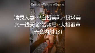 清秀人妻~ !白皙美乳~粉嫩美穴一线天 跳蛋爽震~大根很草 无套内射 (3)