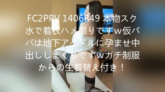 FC2PPV 1406849 本物スク水で着衣ハメ撮りですｗ仮パパは地下アイドルに孕ませ中出ししまくりですｗガチ制服からの生着替え付き！