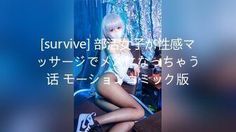 [survive] 部活女子が性感マッサージでメスになっちゃう话 モーションコミック版