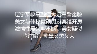 辽宁某校高颜值大奶白皙露脸美女与体校健硕男友宾馆开房激情性爱尖叫不断，美女疑似堕过胎，乳晕又黑又大