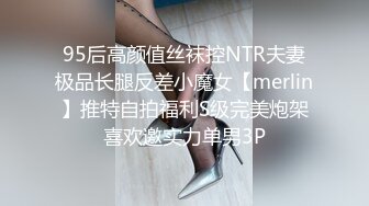 95后高颜值丝袜控NTR夫妻极品长腿反差小魔女【merlin】推特自拍福利S级完美炮架喜欢邀实力单男3P