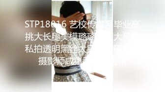 STP18016 艺校传媒系毕业高挑大长腿美模璐璐酒店大尺度私拍透明黑丝太完美看硬了被摄影师咸猪手狂揉阴蒂