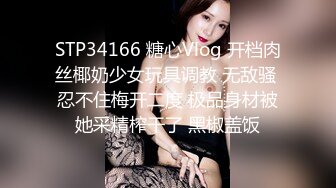 STP34166 糖心Vlog 开档肉丝椰奶少女玩具调教 无敌骚 忍不住梅开二度 极品身材被她采精榨干了 黑椒盖饭