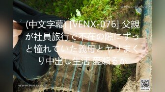 (中文字幕) [VENX-076] 父親が社員旅行で不在の隙にずっと憧れていた義母とヤリまくり中出し生活 愛瀬るか