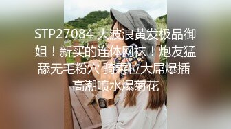 STP27084 大波浪黄发极品御姐！新买的连体网袜！炮友猛舔无毛粉穴 骑乘位大屌爆插 高潮喷水爆菊花