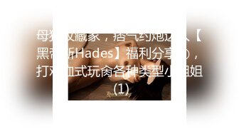 母狗收藏家，痞气约炮达人【黑帝斯Hades】福利分享①，打鸡血式玩肏各种类型小姐姐 (1)