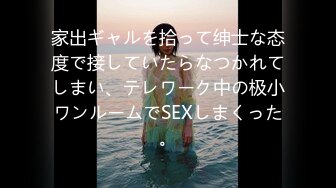 家出ギャルを拾って绅士な态度で接していたらなつかれてしまい、テレワーク中の极小ワンルームでSEXしまくった。