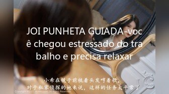 JOI PUNHETA GUIADA-você chegou estressado do trabalho e precisa relaxar